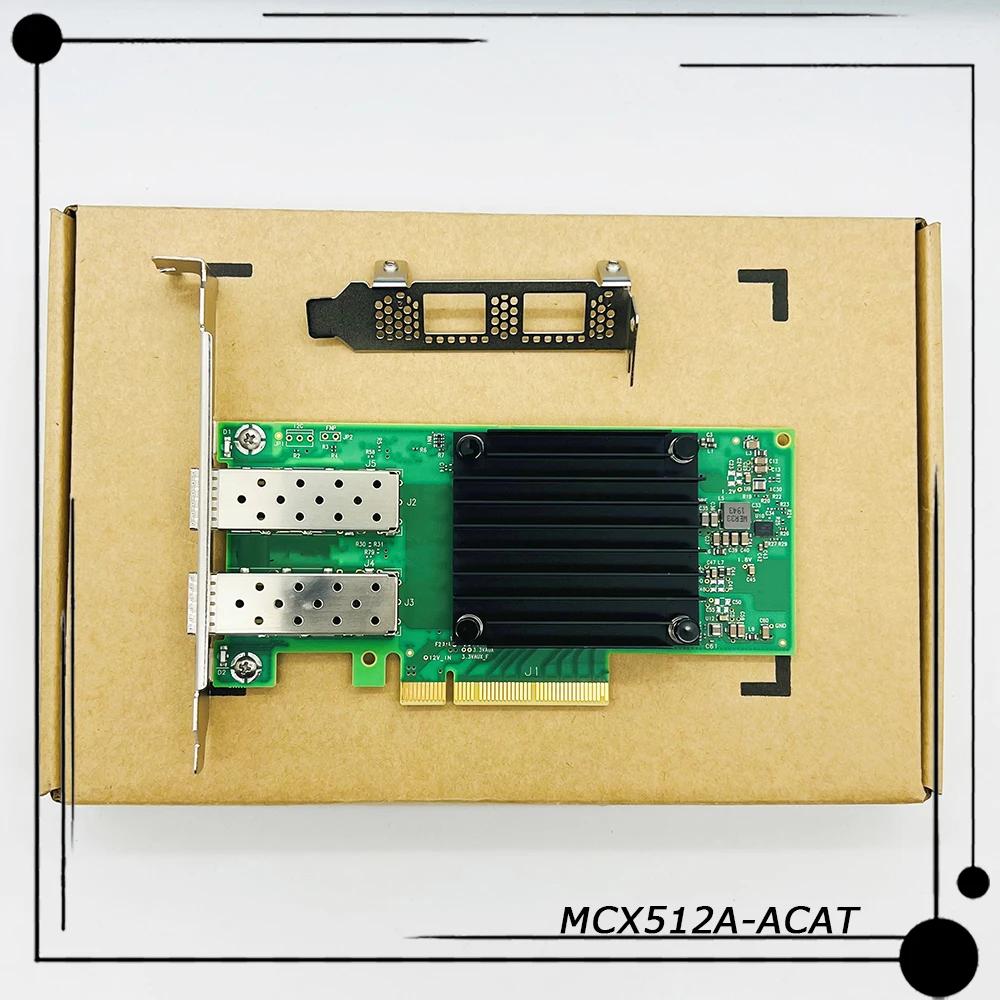 Mellanox PC Ʈũ ī, InfiniBand NIC,  Ʈ SFP28 PCIe3.0 x8, ConnectX-5 10/25GbE CX512A, Ϻϰ MCX512A-ACAT ۵
